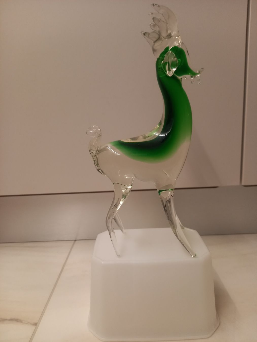 Murano Statuette: Grande statua vetro Murano – Nuovo (secondo la descrizione) da Minusio venduto da epp_cty9 2