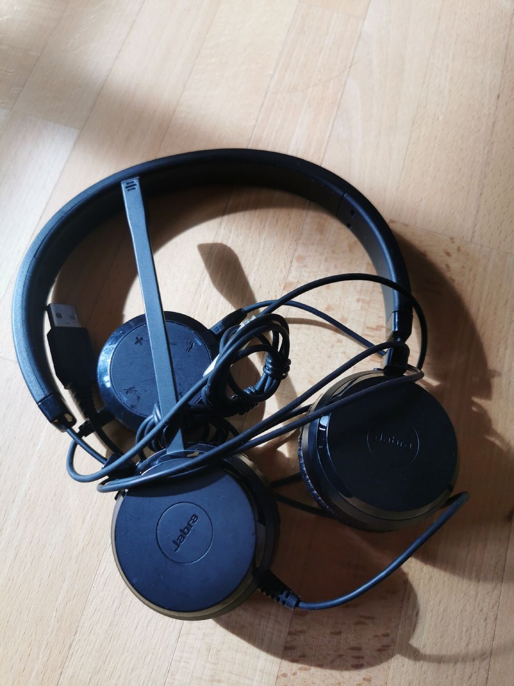 Jabra Cuffie: 1.Stück Headset Evolve 20 MS ENC 060 – Usato da Linden venduto da Mathi41 1