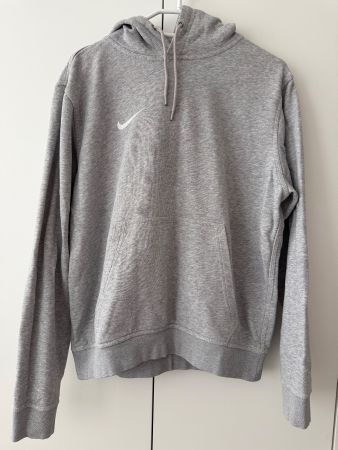 Graue Kapuzenpullover von Puma (Gr. M)
