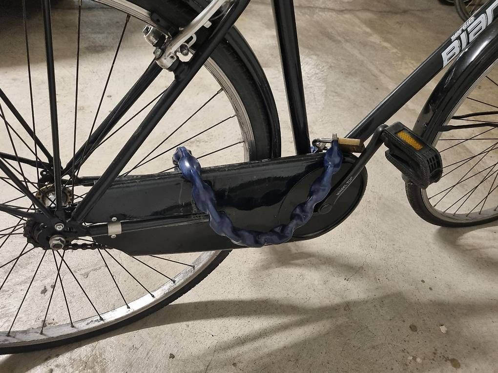 Vélos: Sergio Bianchi Herrenvelo, klassisch schwarz, mit Korb – D'occasion à Zürich par Awipi 2