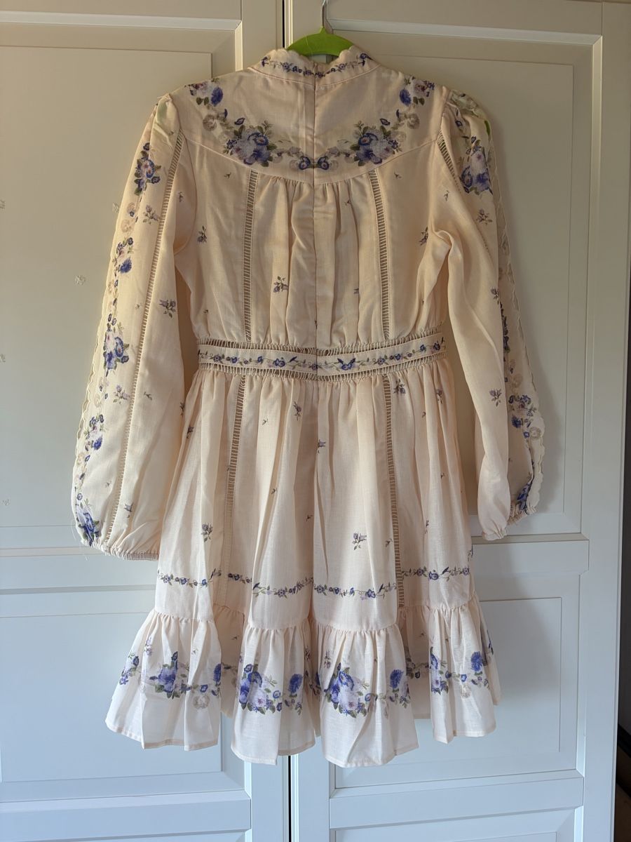 Vestiti: Floral Linen Blend Dress – Nuovo (secondo la descrizione) da St.Josefen venduto da lop_lh8d 6