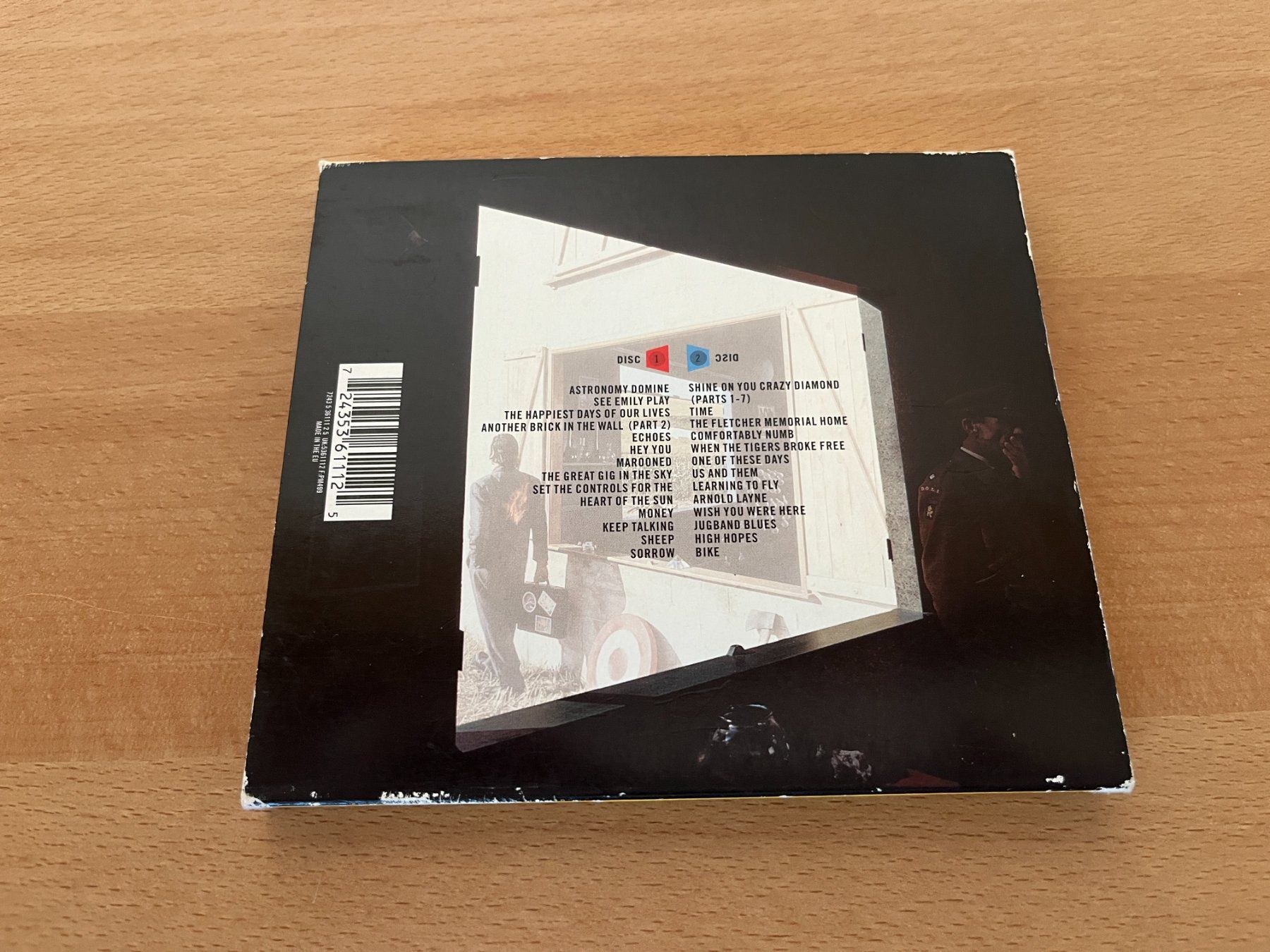 CD: Pink Floyd - Echoes – Usato da Bätterkinden venduto da emmentaler2008 4