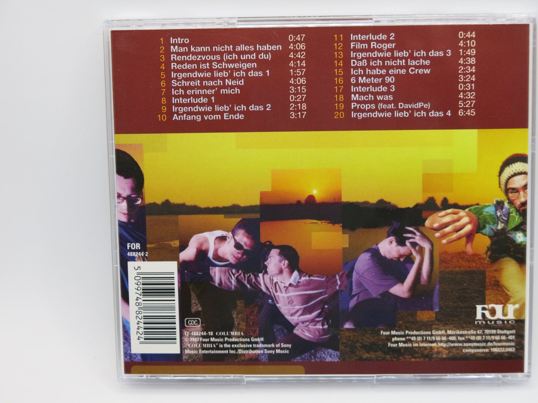 CDs: CD Blumentopf - Kein Zufall – Gebraucht aus Ernetschwil von luisvonerni 2