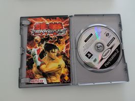 Spiel Tekken 5 Platinum (PS2)