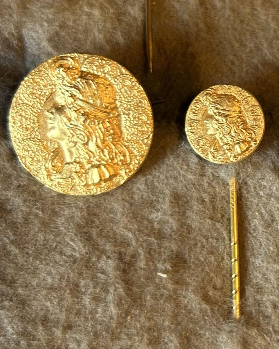 Broches & Aiguilles: Épingles à cravate or laminé – Neuf (Voir description) à Genève par dge_kh2d 5
