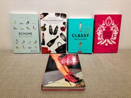 Bücherset zum Thema Mode