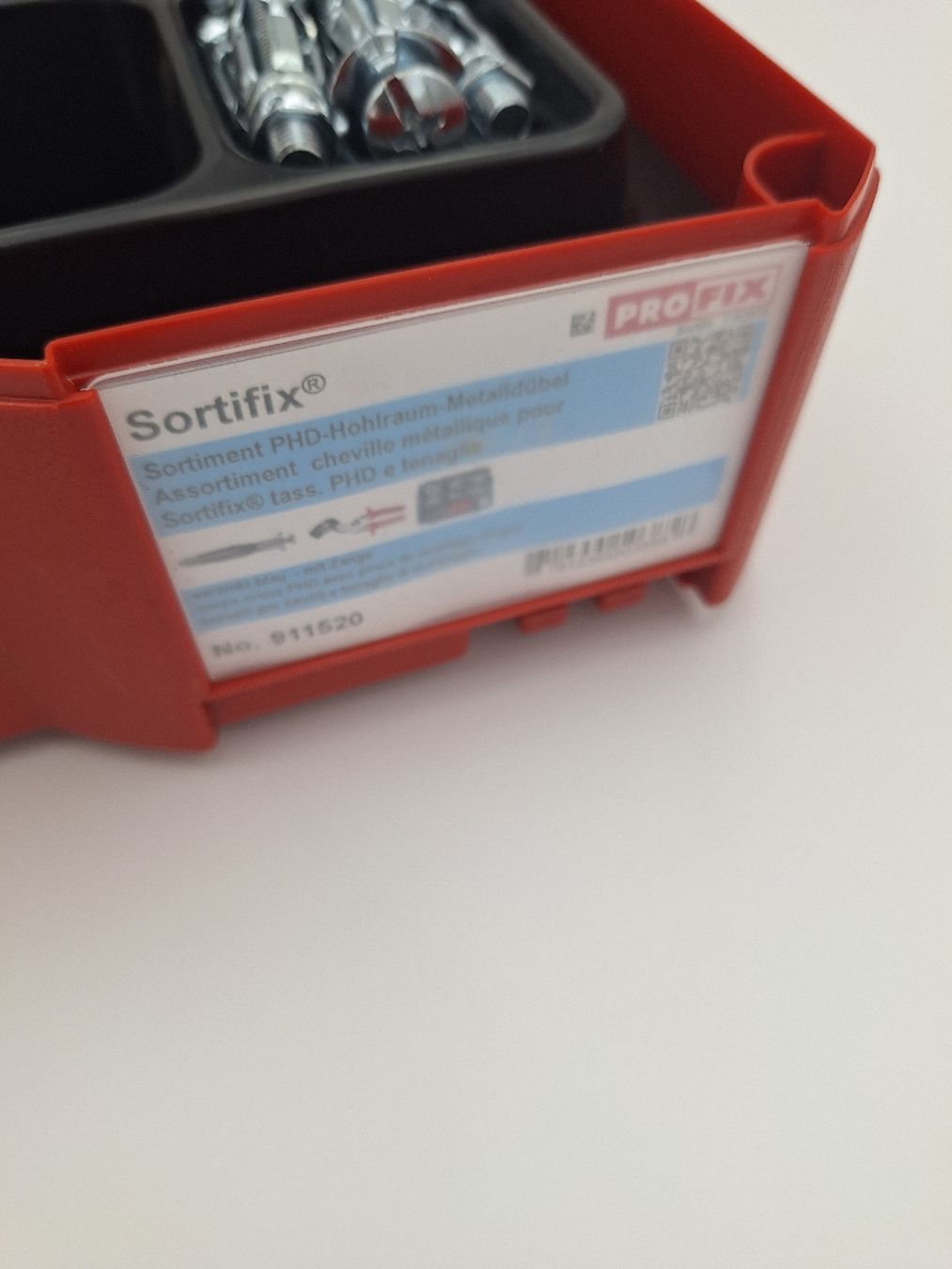 Tutti gli attrezzi: Profix Sortiment Hohlraum-Metalldübel PHD mit Zange  – Usato da Horw venduto da lee_mml6 1