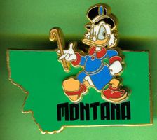 Disney   DAGOBERT  Staat Montana