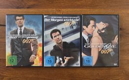 4x DVD James Bond