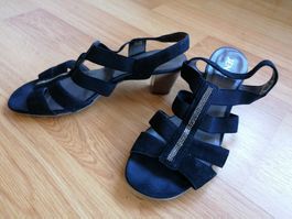 Sandalen mit Absatz Gr 40