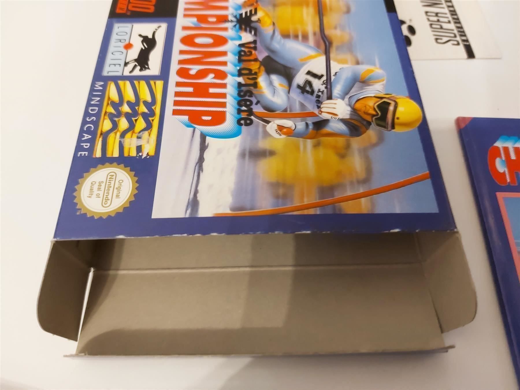 Giochi: Championship OVP Super Nintendo SNES – Usato da Aarau venduto da Kaesekuchen2000 3