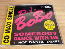 D.J. BoBo – Somebody Dance With Me - Single CD