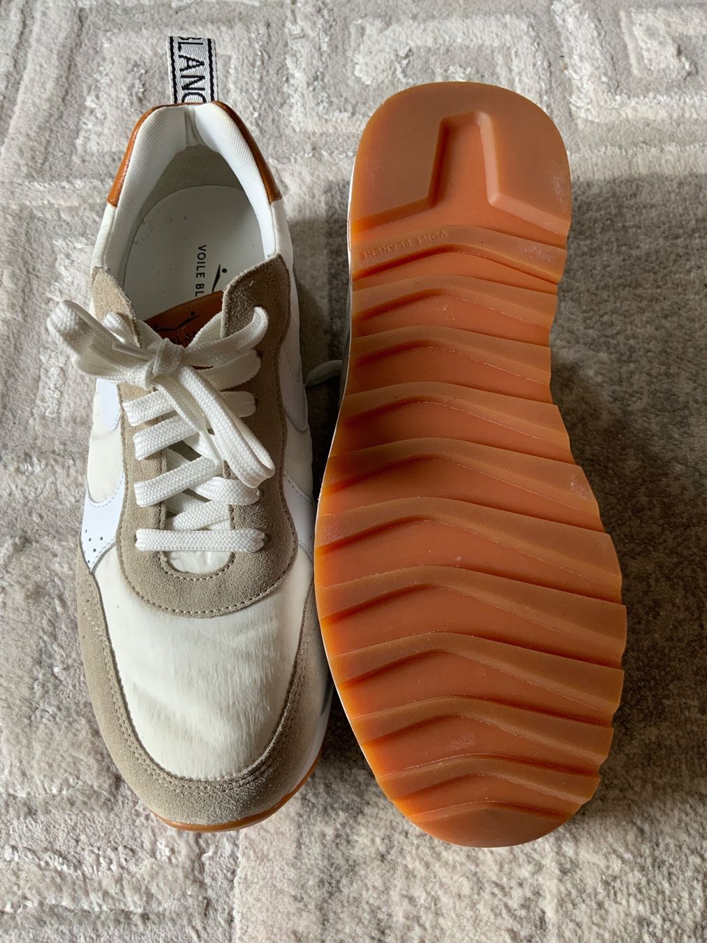 Scarpe da uomo: Sneaker 43 Voile Blanche – Usato da Neukirch Egnach venduto da Bruno-Privatverkauf 1