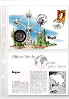 Belgien_1984_Münzbrief mit Beschreibung