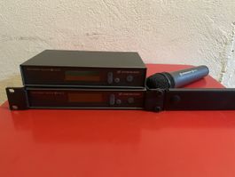 Sennheiser Funkmikrofon Set EW 300 G2 & EW 100 G2