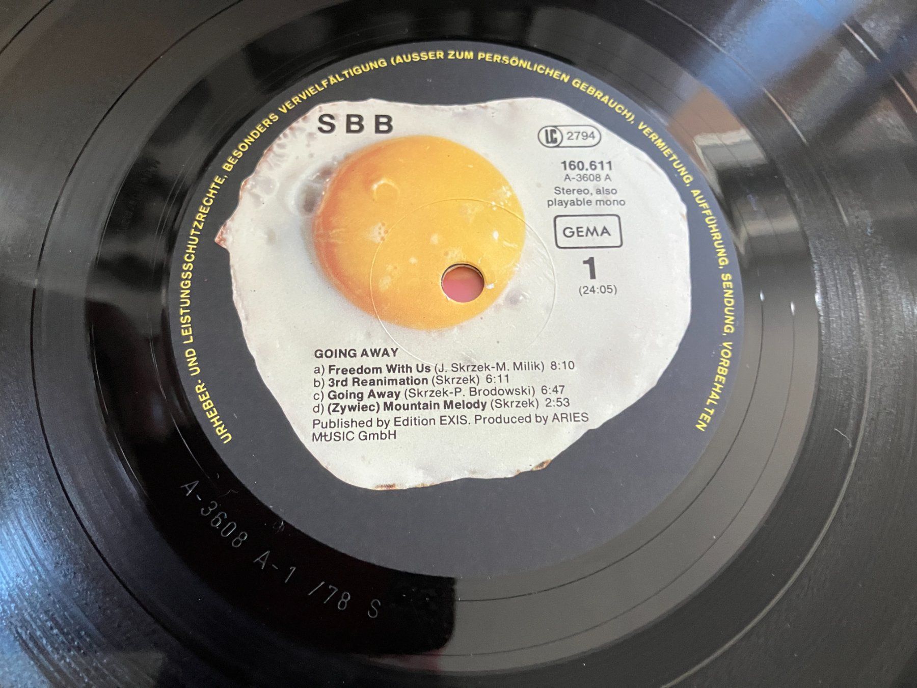 Dischi in vinile: SBB – Usato da Aarwangen venduto da Jukebox3 6