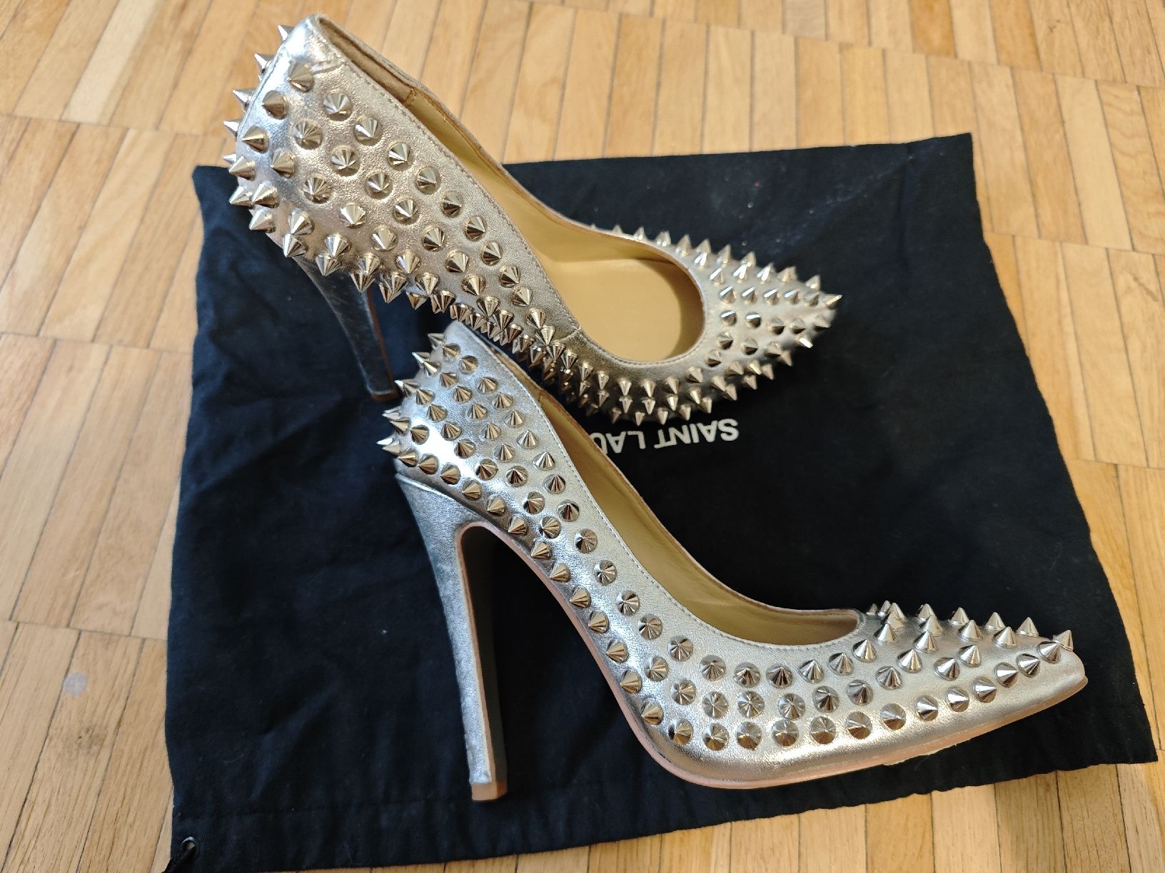 Scarpe da donna: studs heels 36/37 – Nuovo e nell'imballaggio originale da Meyrin venduto da Muchacho7 4