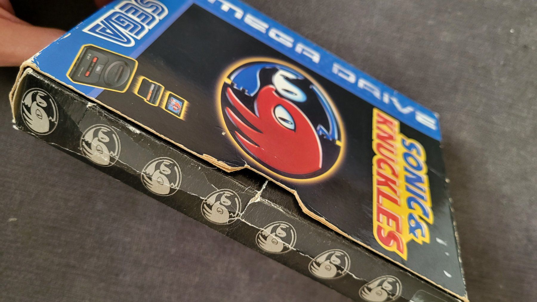 Sega Giochi: Sonic & Knuckles / SEGA Mega Drive – Usato da Biel/Bienne venduto da Retrohr 7