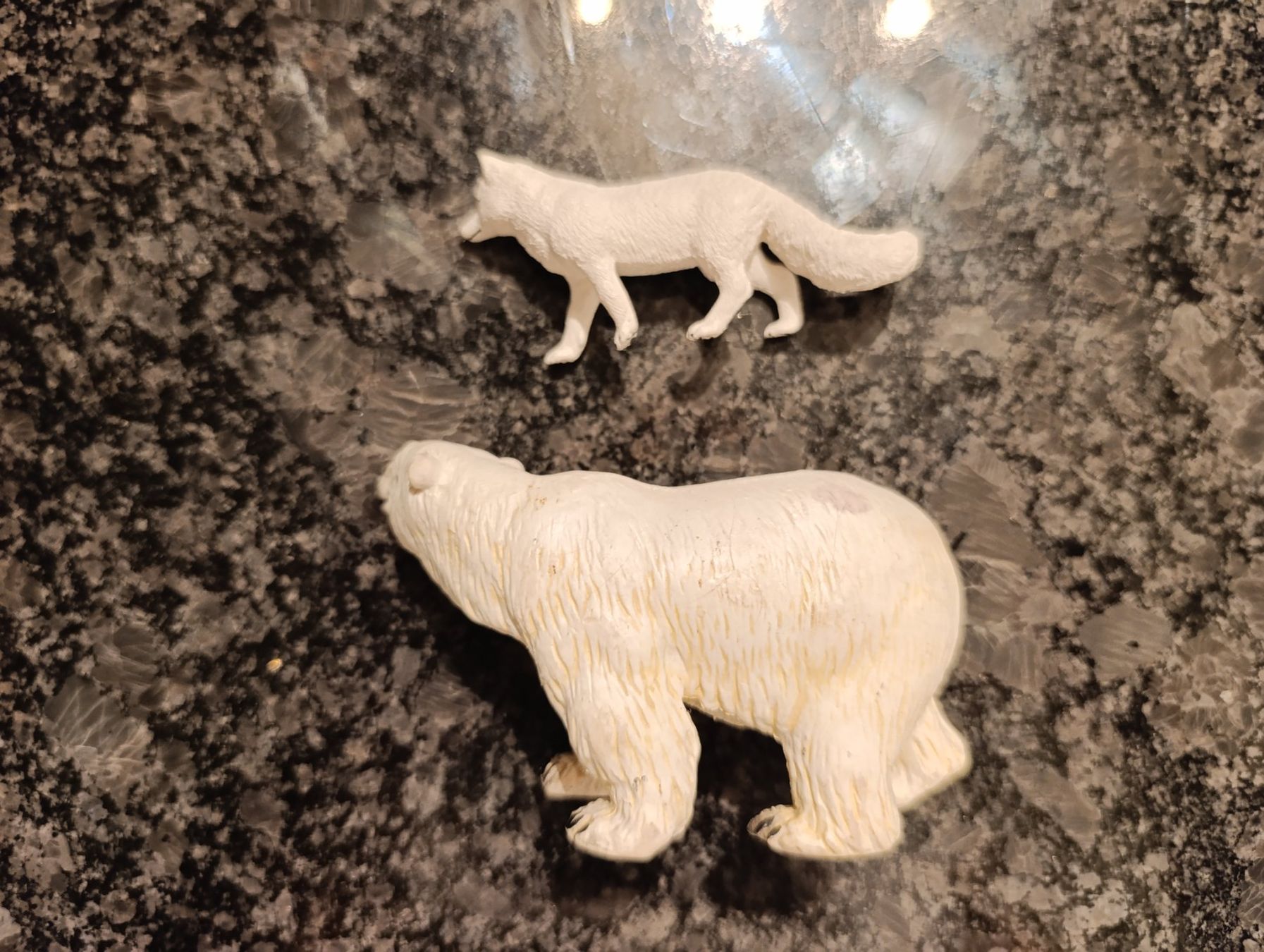 Schleich Statuette: Schleich Nord Polen Tiere Set – Usato da Zürich venduto da ShadowVorlon 5