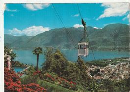 Locarno Luftseilbahn um 1972