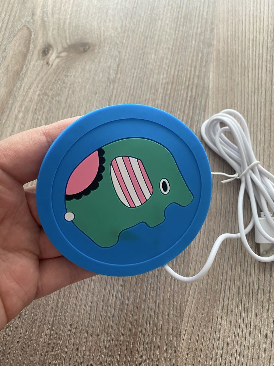 Laufwerke & Adapter: Chauffe-tasse USB éléphant neuf jamais utilisé – Neu und originalverpackt aus Delémont von bou_26 1