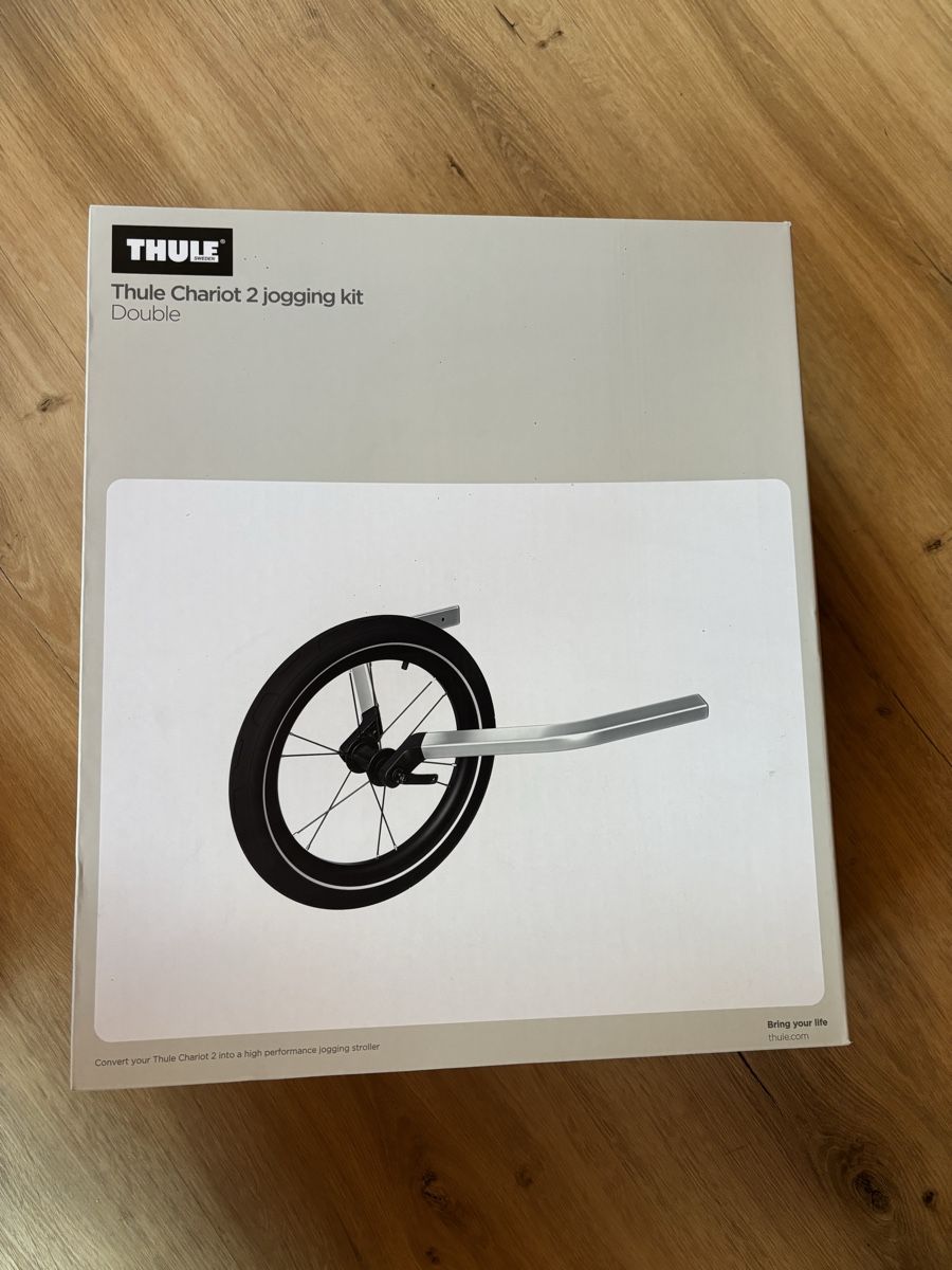 Thule Anhänger: THULE Joggerset Generation 2 Sport und Cross Double – Neu (gemäss Beschreibung) aus Altnau von Al_Me