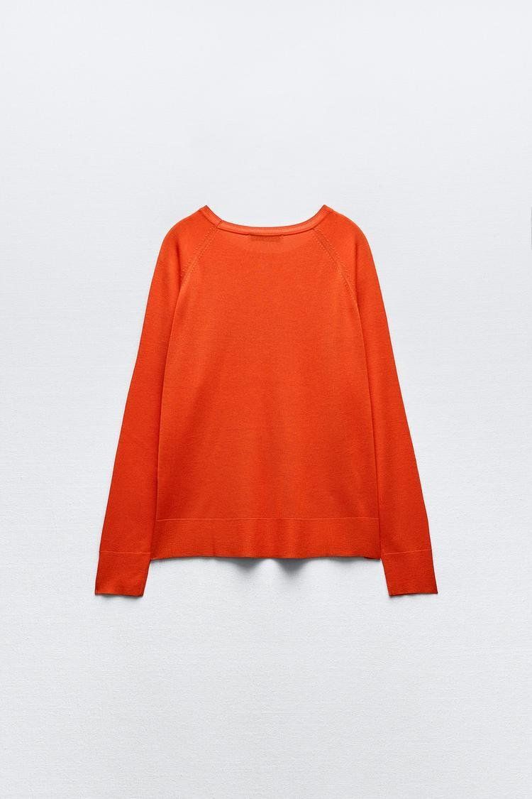 Zara Maglioni & Felpe: ZARA Strickpulli Feinstrickpullover Pullover Shirt Gr.40 NEU – Nuovo e nell'imballaggio originale da Rotkreuz venduto da beltraum 8