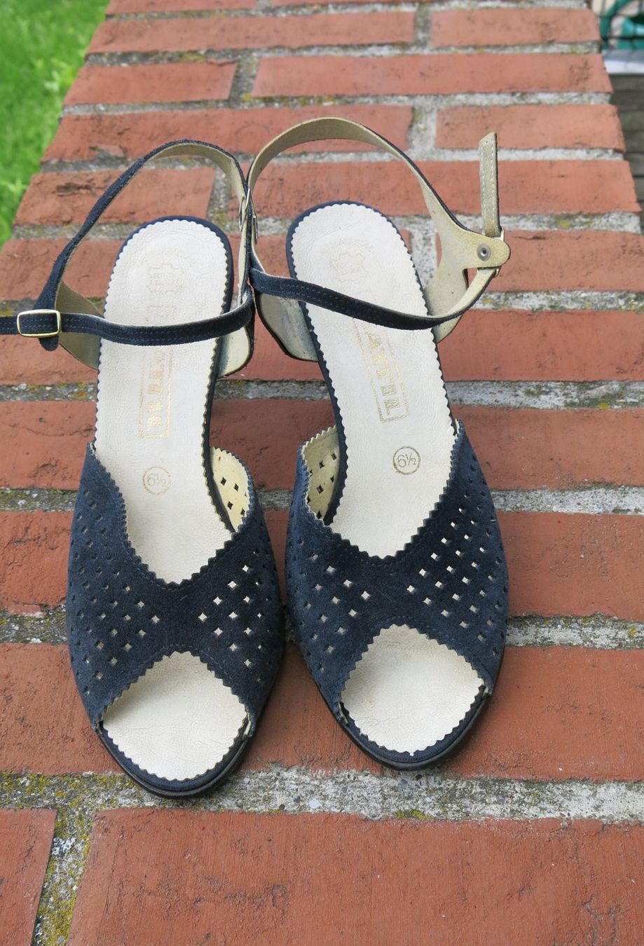 Scarpe da donna: Nappaleder Sandale mit hohen Absätzen Gr. 39,5 – Usato da Zollikofen venduto da MiMo2022 2