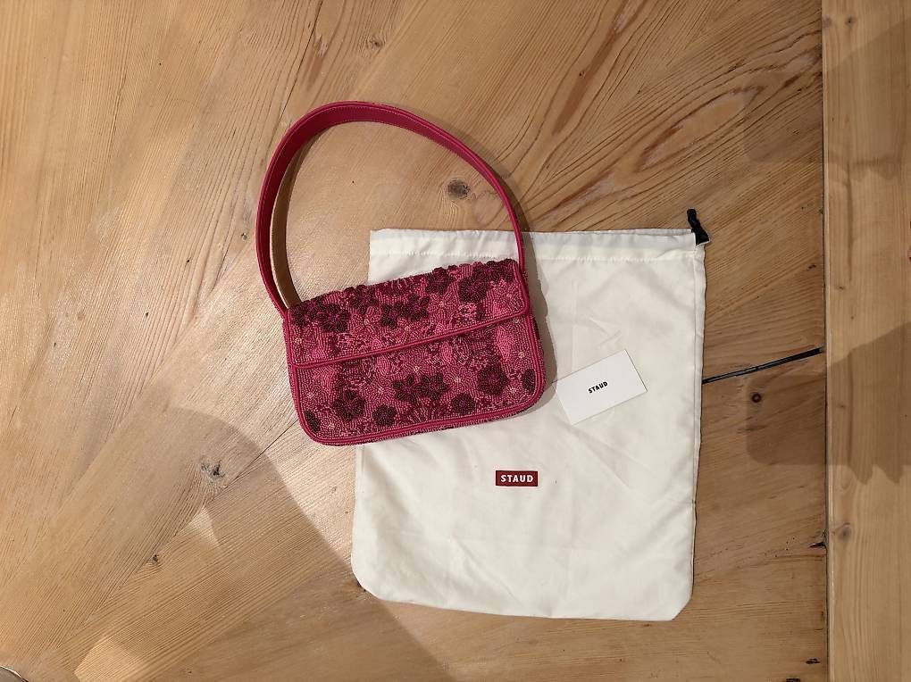 Borse da donna: Staud Tommy Bag / Tasche bestickt – Usato da Olten venduto da Schrankperle 2