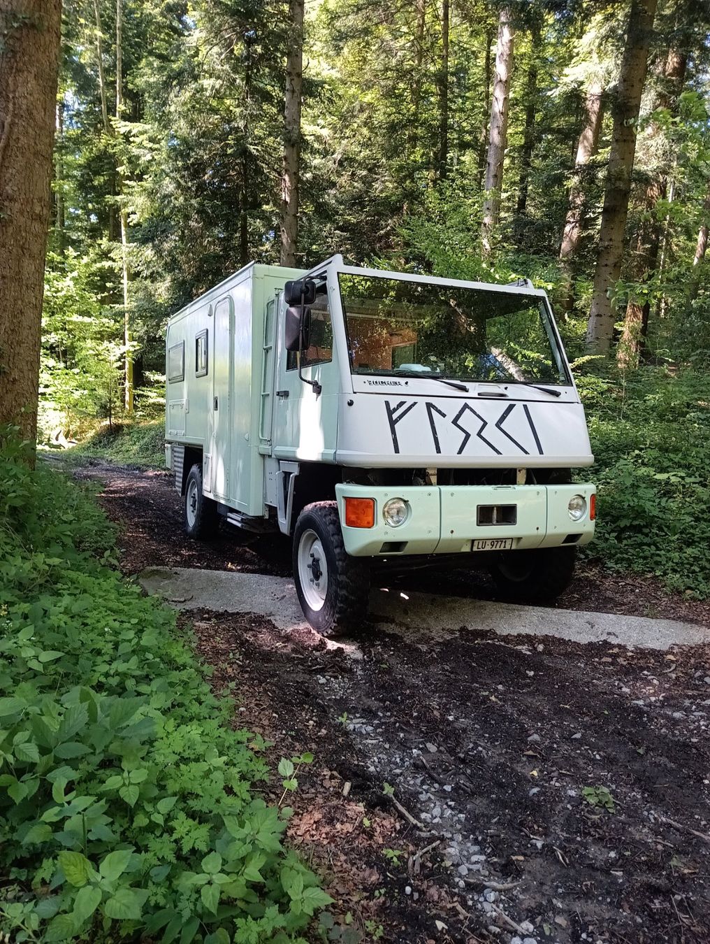 Veicoli commerciali: Expeditionsfahrzeug Bucher Duro 4x4 – Usato da Triengen venduto da Bynarr