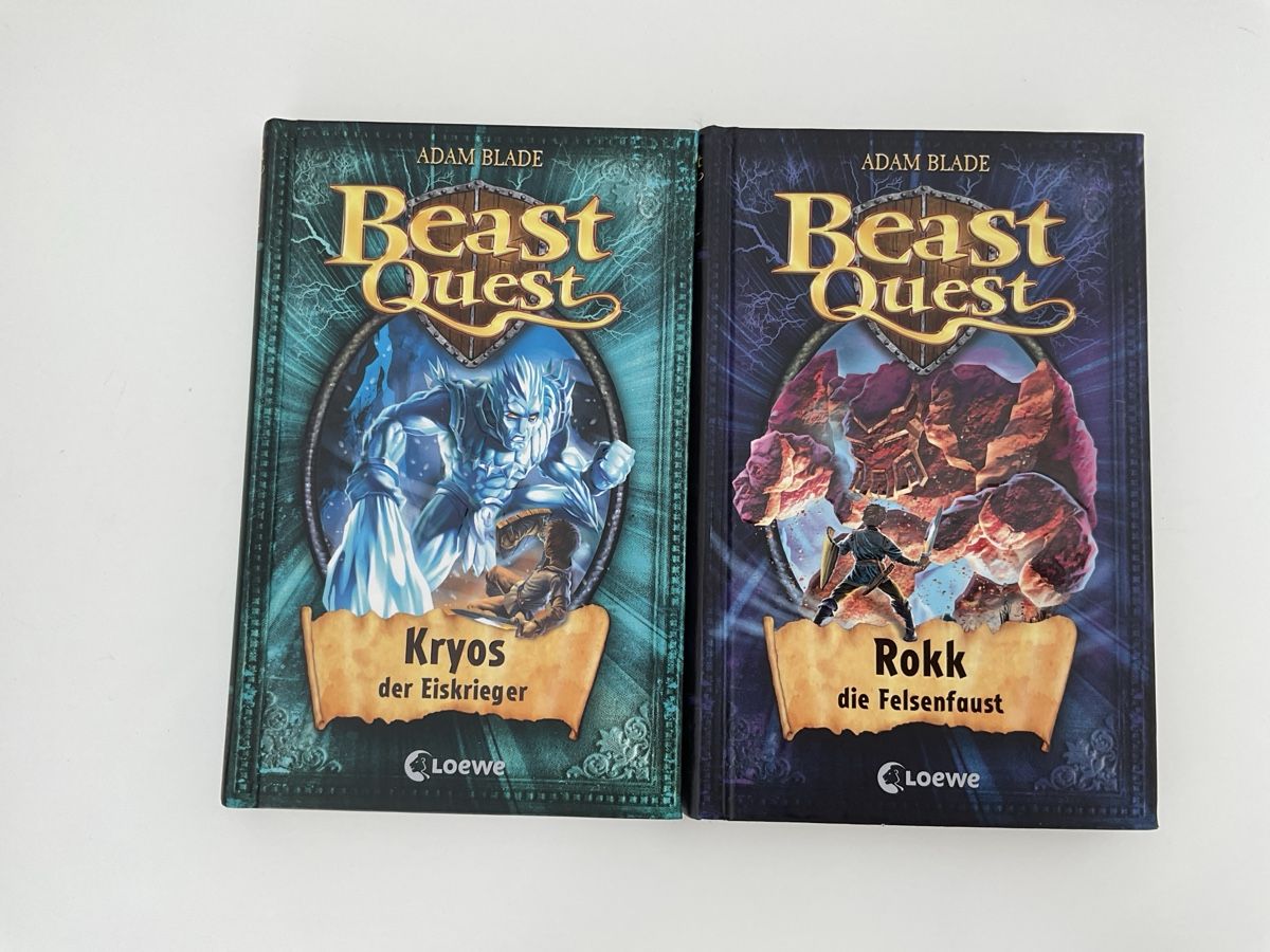 Libri: Beast Quest Bänder 21-30 – Usato da Herrliberg venduto da thi_bpj9 4
