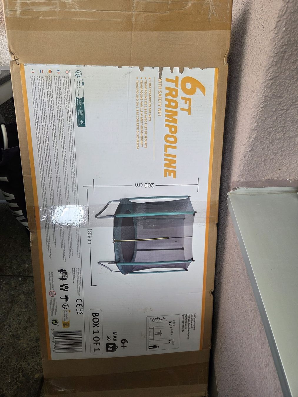 Trampolini: Trampolin  – Usato da Kleindöttingen venduto da audi110 5