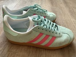 Adidas Gazelle Turnschuhe mint rosa Damen Grösse 38