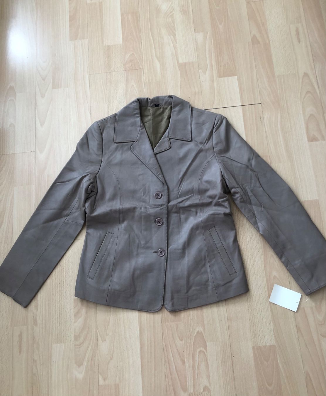 Giacche: Hauber Leider Jacke Gr.38/40 – Nuovo (secondo la descrizione) da Chur venduto da vicky7 8