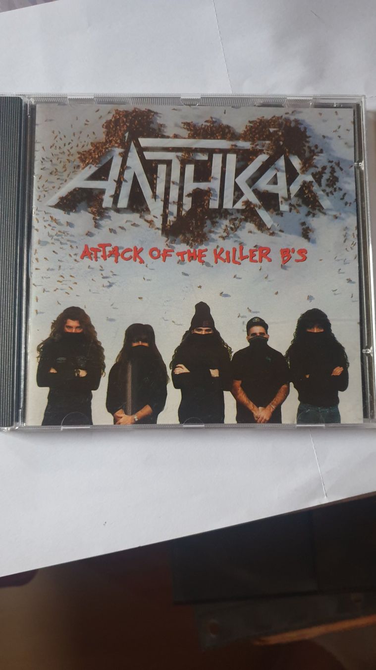 CDs: Anthrax - Attack of the Killer B's  CD – Gebraucht aus Grône von