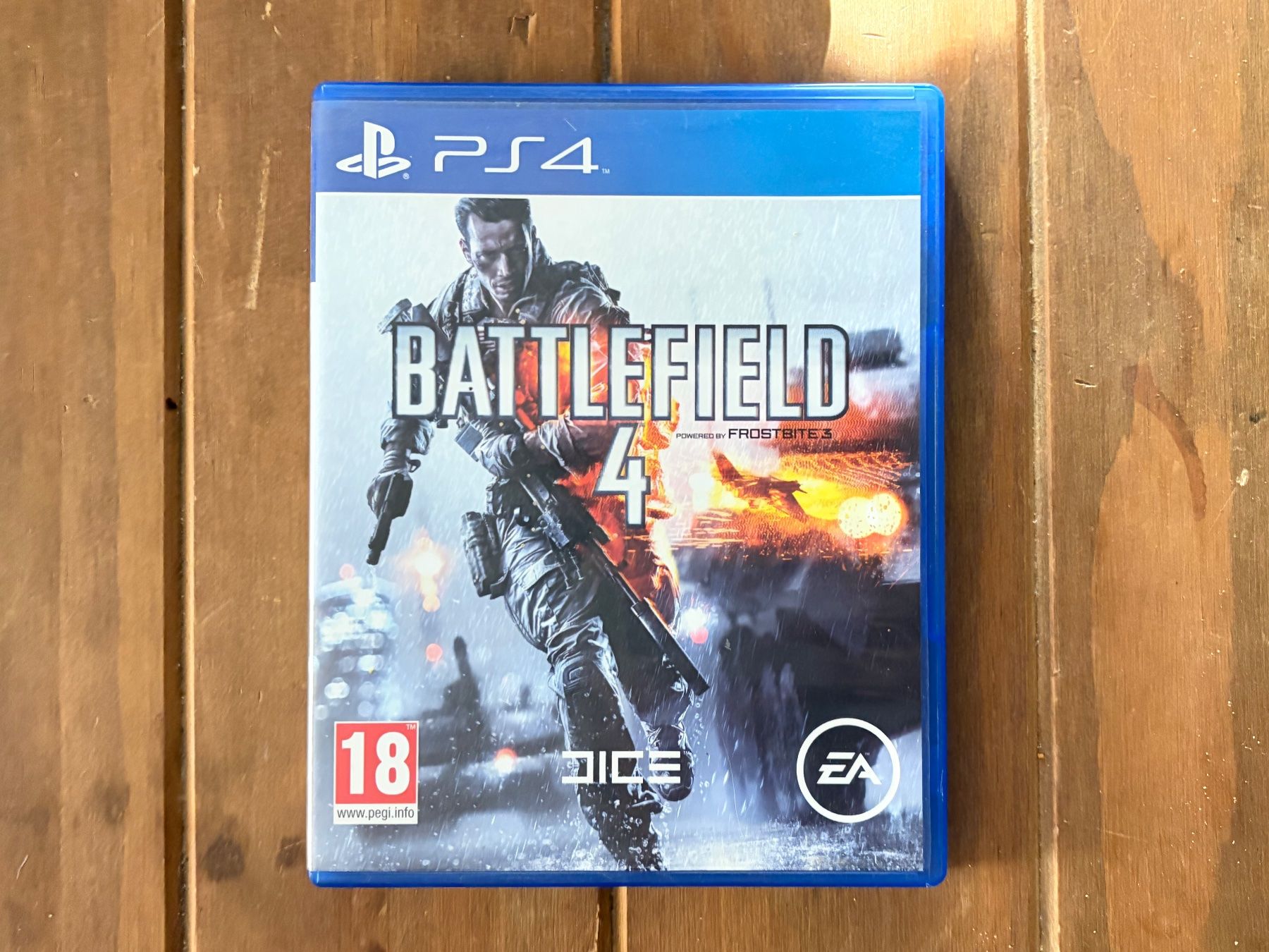 Spiele: PS4 Game "Battlefield 4" – Neu (gemäss Beschreibung) aus Luzern von Brendanruehli