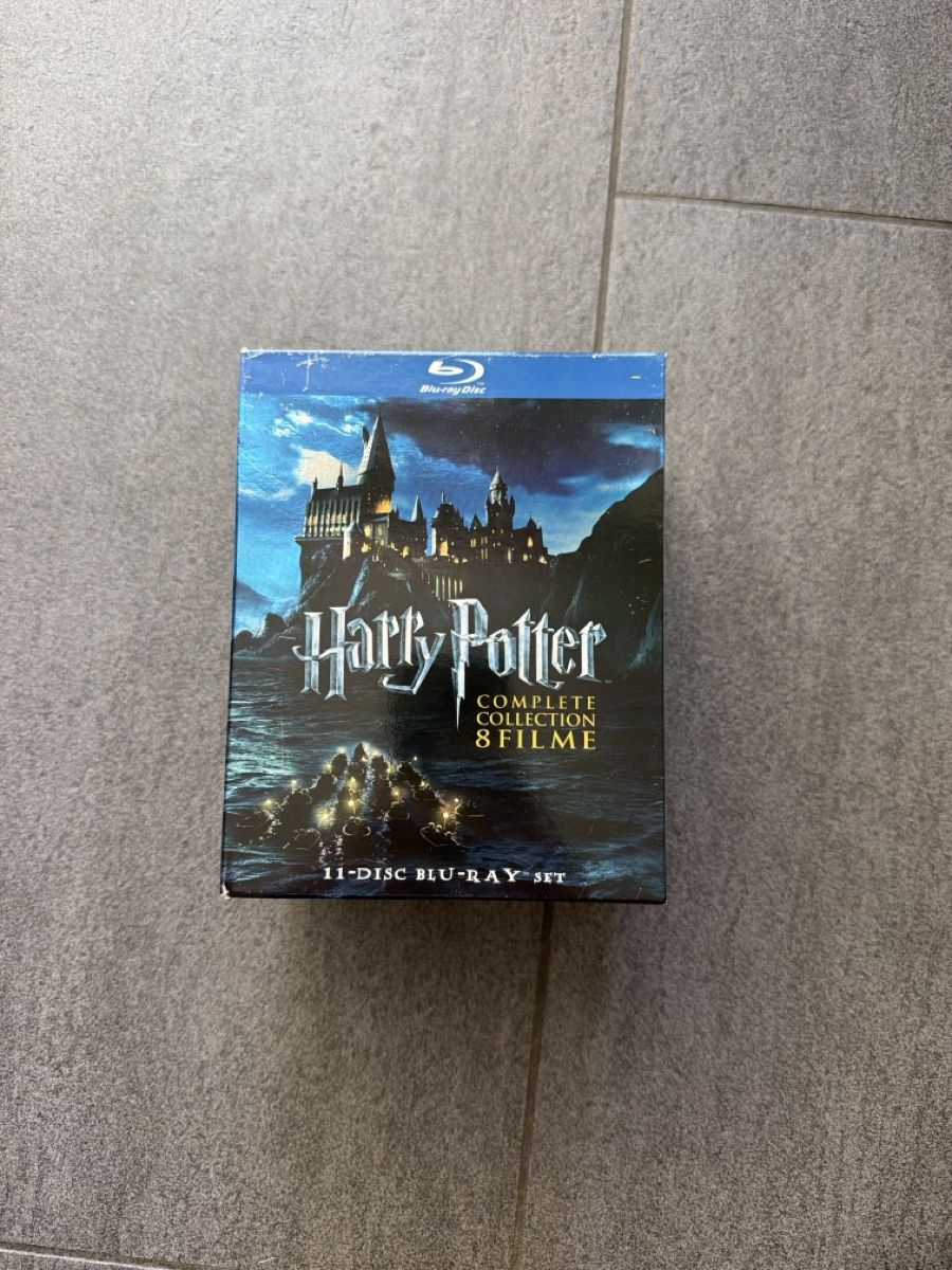 Tutti i DVDs: Harry Potter Collection BluRay – Usato da Hagendorn venduto da masterchieff 1