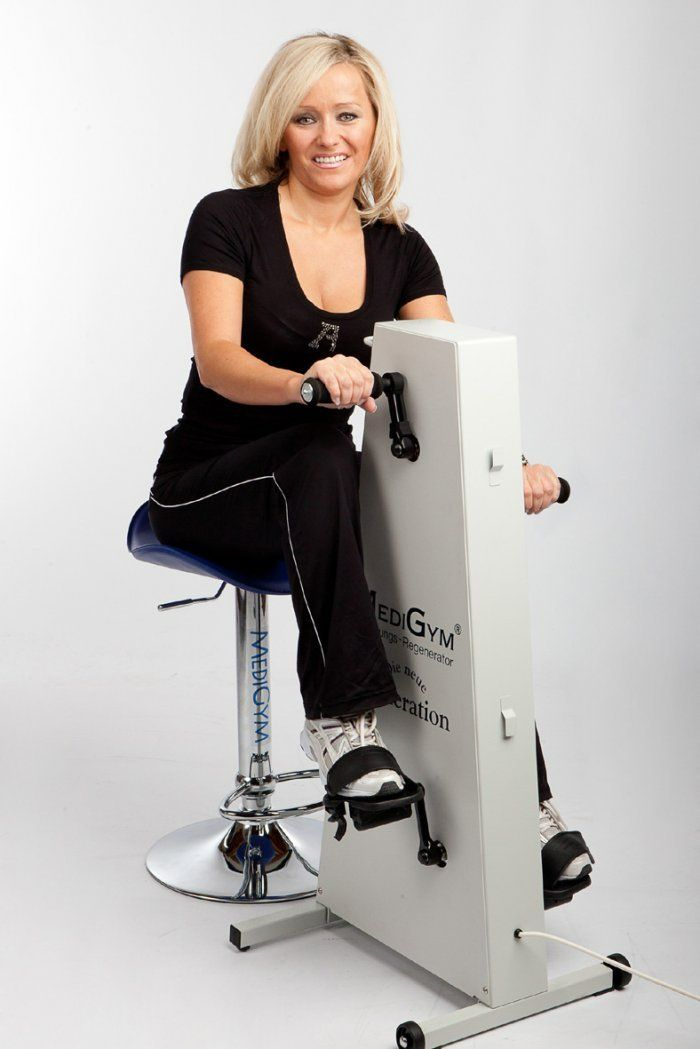 Medigym Hometrainer: Medigym Bewegungsregenerator – Usato da Niederscherli venduto da ypsilon315 2