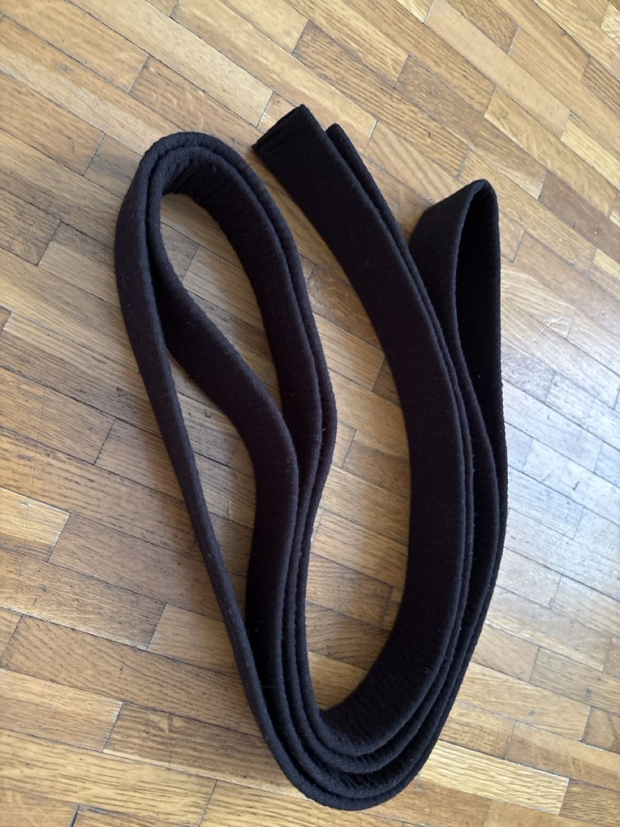 Cinture: Ceinture noire simple arts martiaux  – Usato da Le Grand-Saconnex venduto da mar_wby6