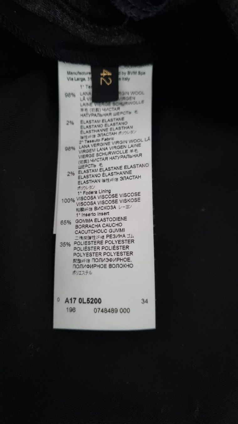 Vestiti: Schönes Les Copains Wollkleid - Gr. 36 – Usato da Schneisingen venduto da backstore24 6