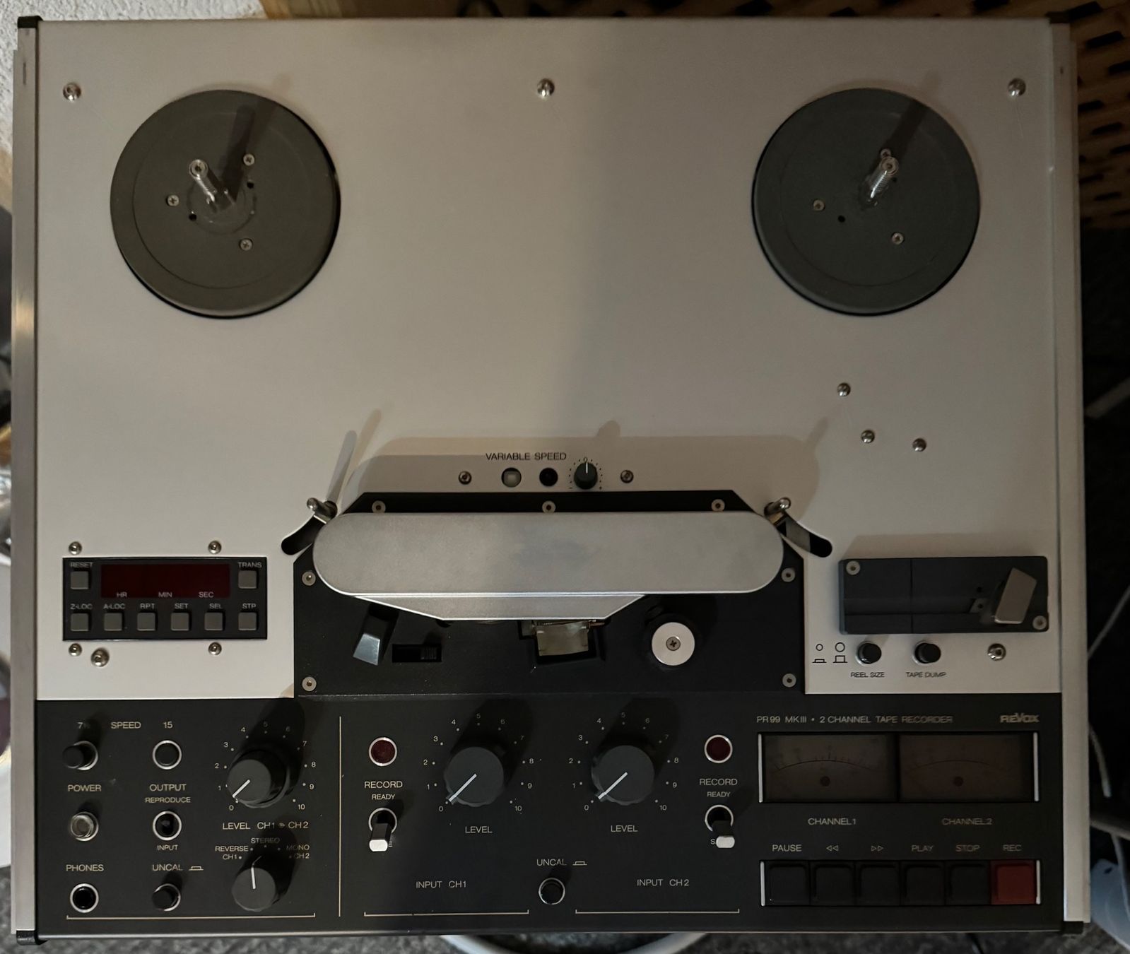 Revox Apparecchi a nastro: reVox PR99 MK III – Usato da Staad SG venduto da Gnuerpf