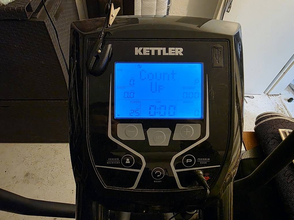Hometrainer: Kettler Ergometer CTR 4 Crosstrainer UVP  799,- – Usato da Basel venduto da IoannisB1 4
