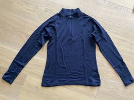 Icebreaker Merino 260 Pullover navy size 152 