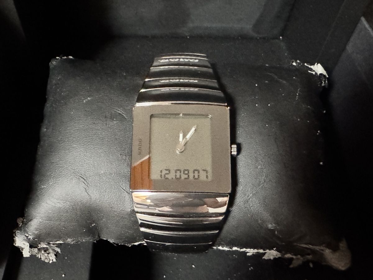 Rado Uhren: Rado Sintra multifunktion mit orginal Box etc. – Gebraucht aus Rebstein von mbr10 2
