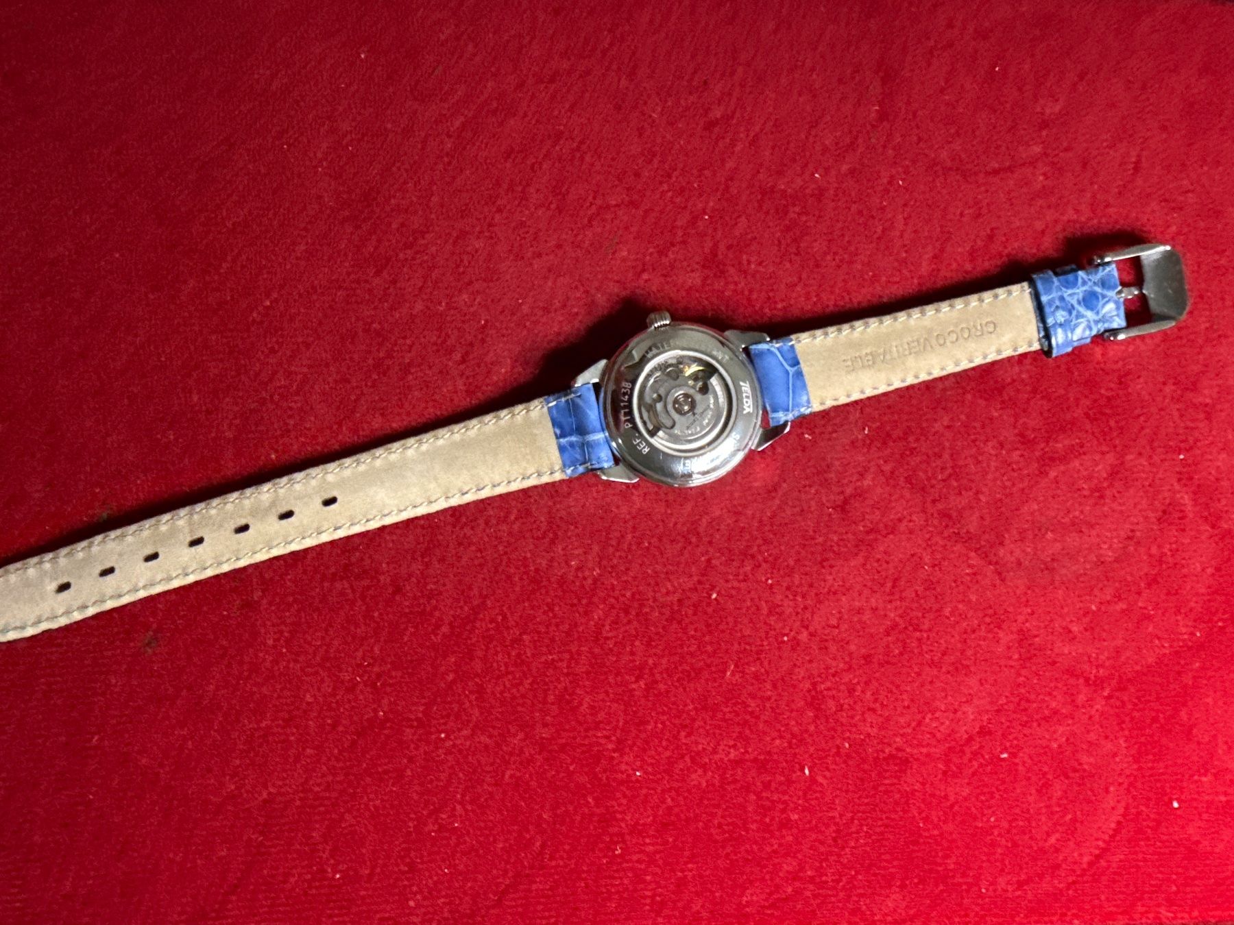 Uhren: Telda Mondphase Automatic 28 mm Nos – Neu (gemäss Beschreibung) aus Pfeffingen von Allhandelklgwatches 4