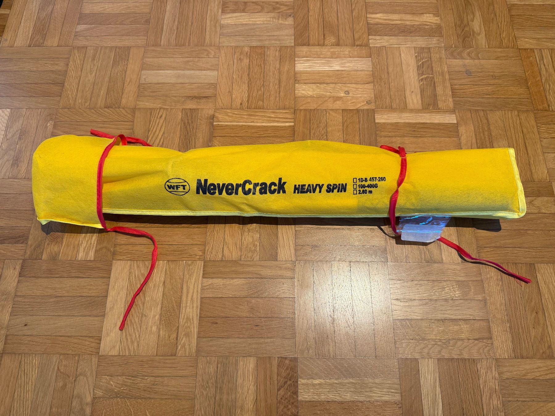 Canne da pesca: WFT NeverCrack Heavy Spin 2.6m 100-400g – Nuovo e nell'imballaggio originale da Rorbas venduto da SimS0n 2