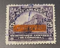 Nicaragua 1936 briefmarke