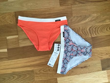 Neu Skiny Slips, Gr. 140, neu mit Etikett, 2er Set, Sommer!