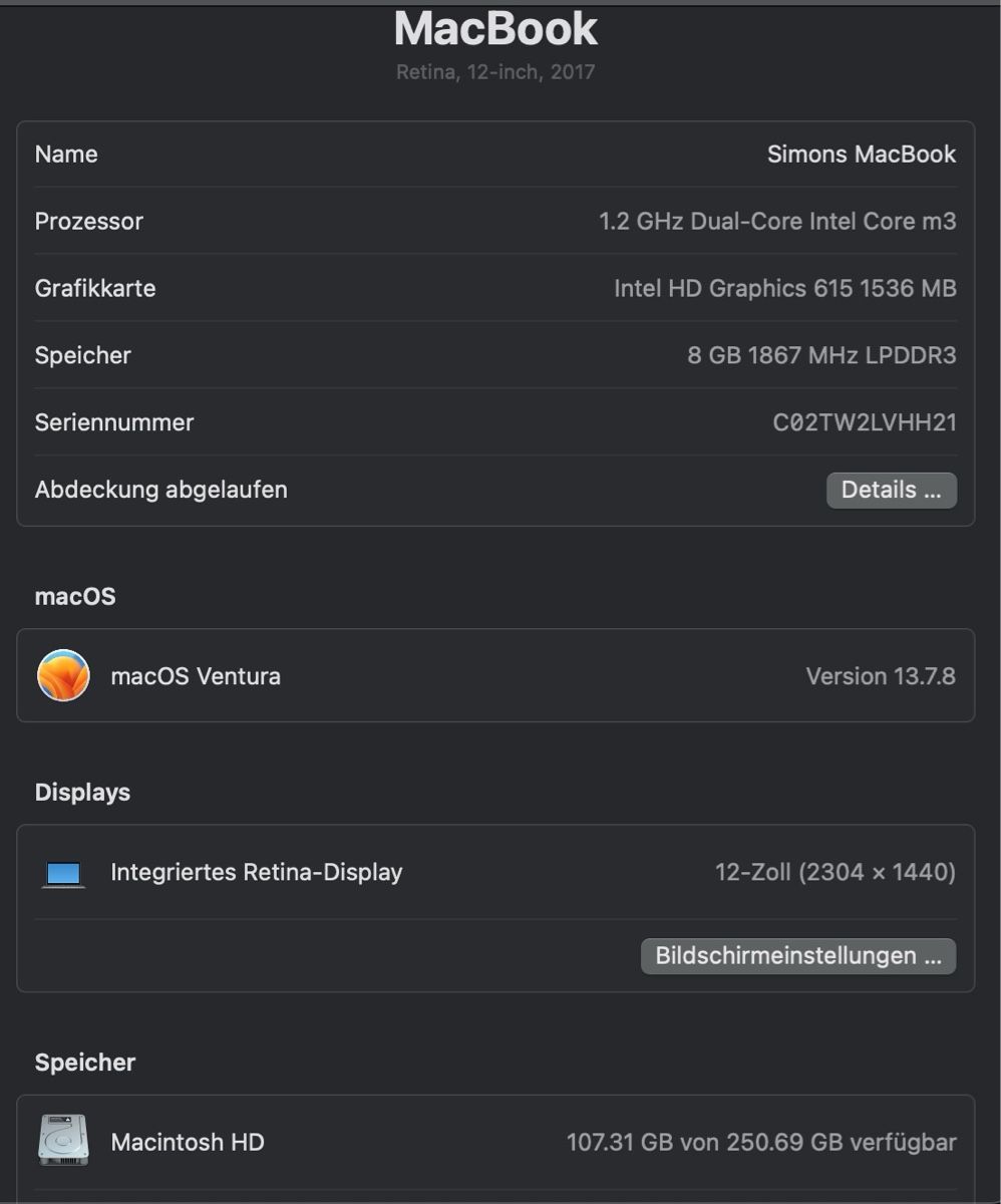 Apple Notebook: MacBook 12 Zoll – Usato da Domat/ems venduto da Vivs 7
