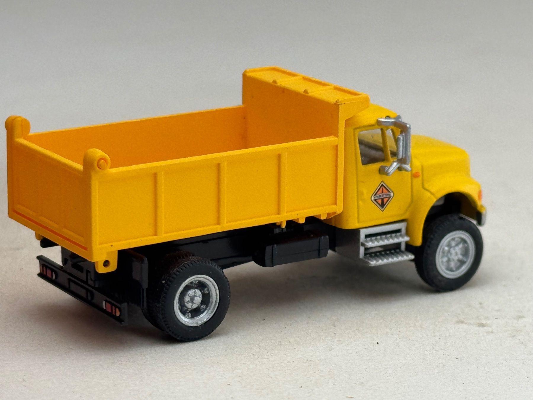 Modellini d'auto: EB- Boley  Ami Muldenkipper gelb – Usato da Elm venduto da Wikmtz 1